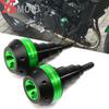 High Quality For KAWASAKI ZX6R ZX-6R 2013- 2022 ZX 636 Motorcycle Frame Sliders Crash Falling Protection