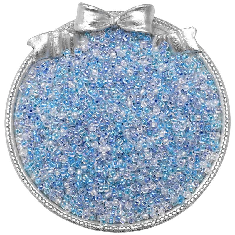 Высококачественные стеклянные бусины, иллюзорный жемчуг, светлое крашение, бусины для серег, браслетов, ювелирных изделий своими руками, изготовление аксессуаров