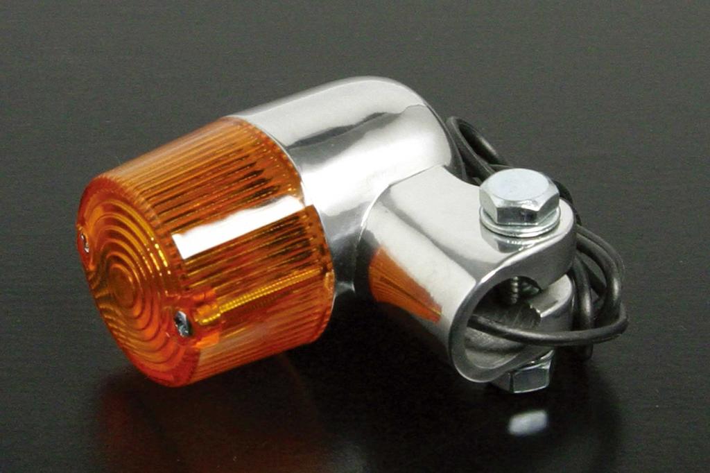 SP Takegawa Алюминиевый комплект указателей поворота Круглый S Оранжевая линза 4 штуки (ТАКЕГАВА) Обезьяна/Горилла/Обезьяна 05-08-0552