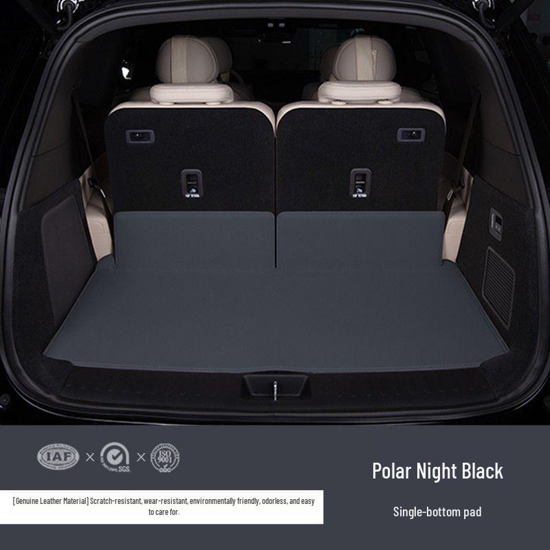 Compatible with 25 Deep Blue S09 Models: Custom Trunk Mat for Interior Modification.