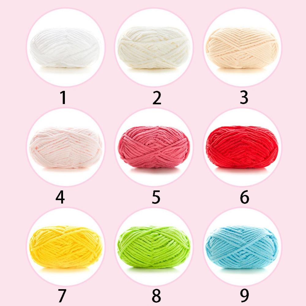 Мягкая универсальная пряжа для шарфа, свитера, куклы, шерстяная линия, пряжа для самостоятельного вязания, пряжа для вязания крючком