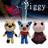 Очаровательная плюшевая игрушка Roblox Piggy, мягкая розовая свинка для детей, отлично подходит для коллекционирования