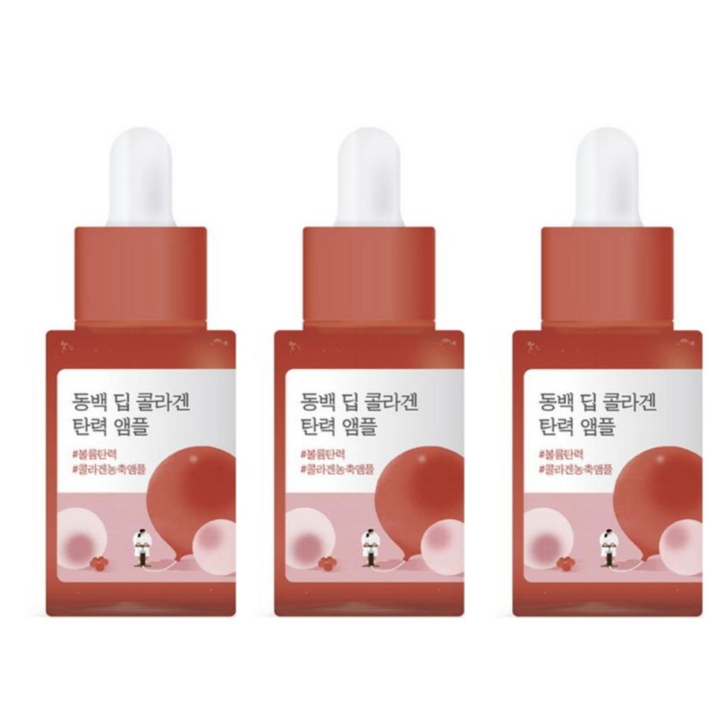 ROUNDLAB Camellia Deep Collagen Ampoule 30 Ml