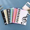 Органайзер для хранения партитур Органайзер для хранения документов Папка для музыкальных партитур Папка с бумажными листами для фортепиано