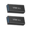USB 3.1 на Type-C Адаптер Поддерживает Передачу Данных 10 Гбит/с и Зарядку для Смартфонов, Планшетов и Других Устройств
