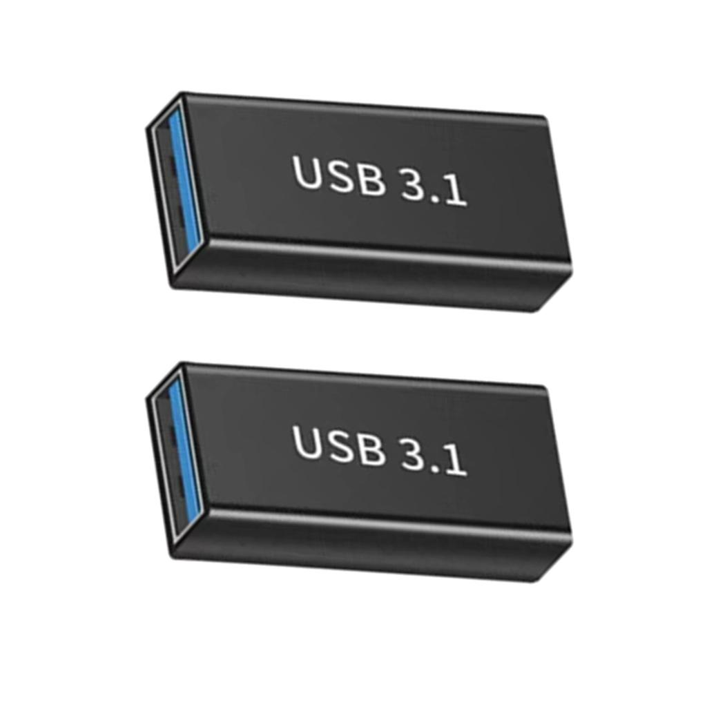 USB 3.1 на Type-C Адаптер Поддерживает Передачу Данных 10 Гбит/с и Зарядку для Смартфонов, Планшетов и Других Устройств