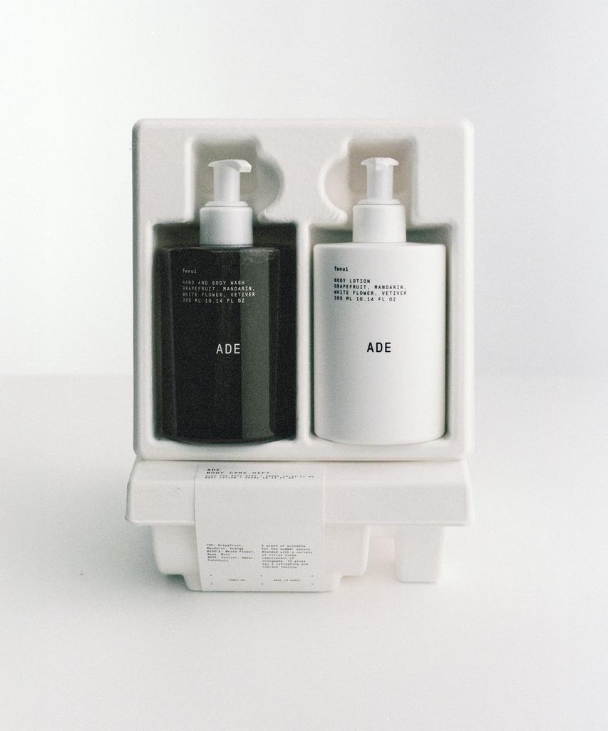 Body Care Gift Aid 2 Types (Wash & Lotion)