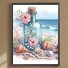 5D DIY Seashell Diamond Painting Series Частичная специальная форма сверла Diamond Painting Seashell Kit Decoration