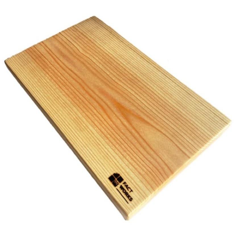 Cutting Board Hinoki 21cm35cmThickness 3cm High-Quality Domestic Wood Single Size Selection Available (35cm)