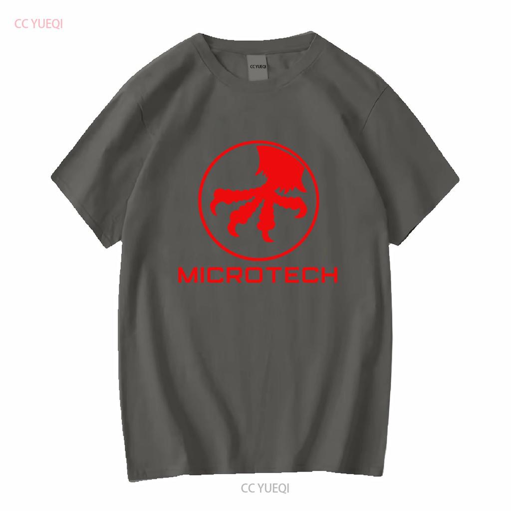 Microtech Knives Knife Tools Logo Black T Shirt Size S 3xl Vintage Washed Top For Everyday Wear Streetwear Breathable Unisex