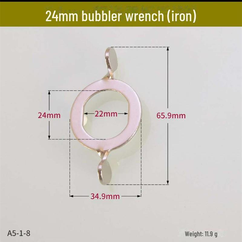 Universal Kitchen Basin Faucet Filter and Extender