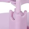 Anti-Fall Stable Base Tilted Nail Polish Stand  Ideal For Home Diy Manicure Use