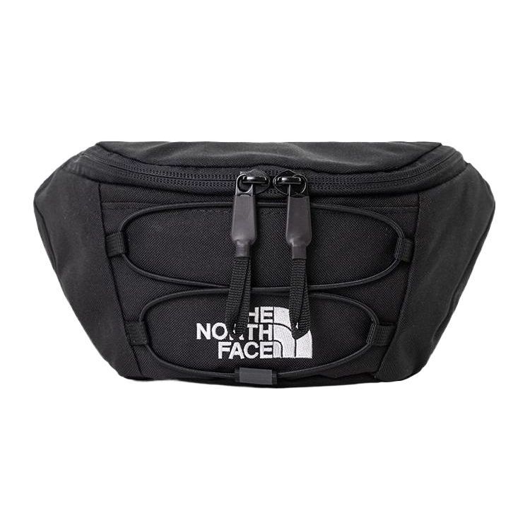 The North Face 2,7 л Весенняя Новая Легкая Удобная Поясная Сумка Нагрудная Сумка Для Активного Отдыха Черная Унисекс Сумки Из Переработанного Полиэстера NF0A52TMJK3