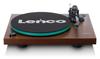 LENCO LBT-225WA - Hi-Fi Turntable, Glass Platter, Carbon Fiber Tonearm, Lenco