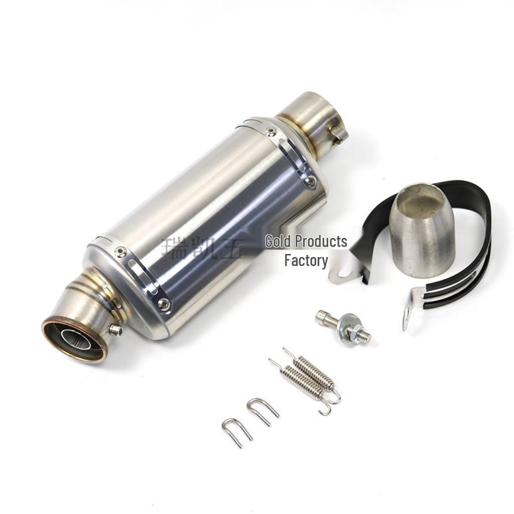 Модифицированный выхлоп для Yamaha R3/R6/R15/R25, Kawasaki NINJA250/400, Z900, Suzuki GSX250, KTM RC390
