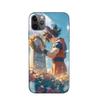 Чехол Maniacase для iPhone 11 Pro Акира Торияма Сон Гоку Падение