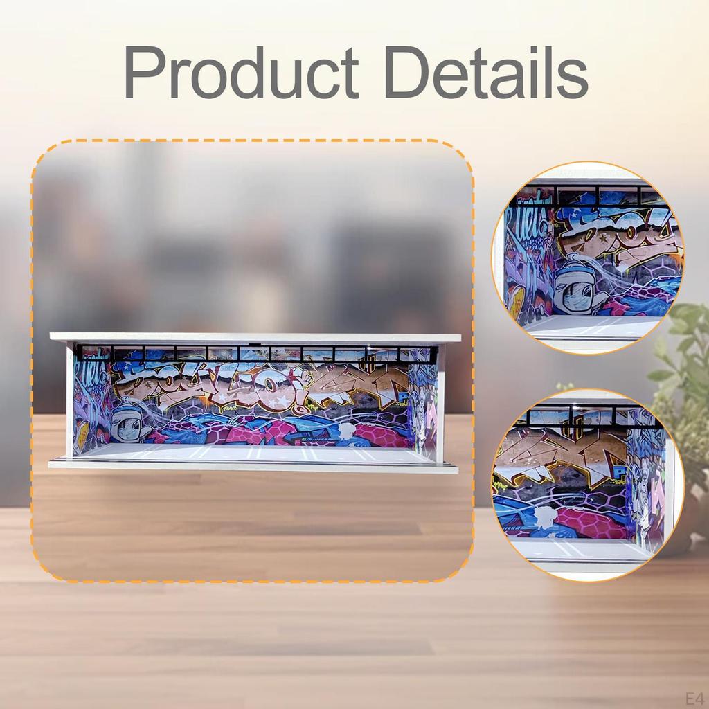 1/64 Model for Miniature Garage Setup