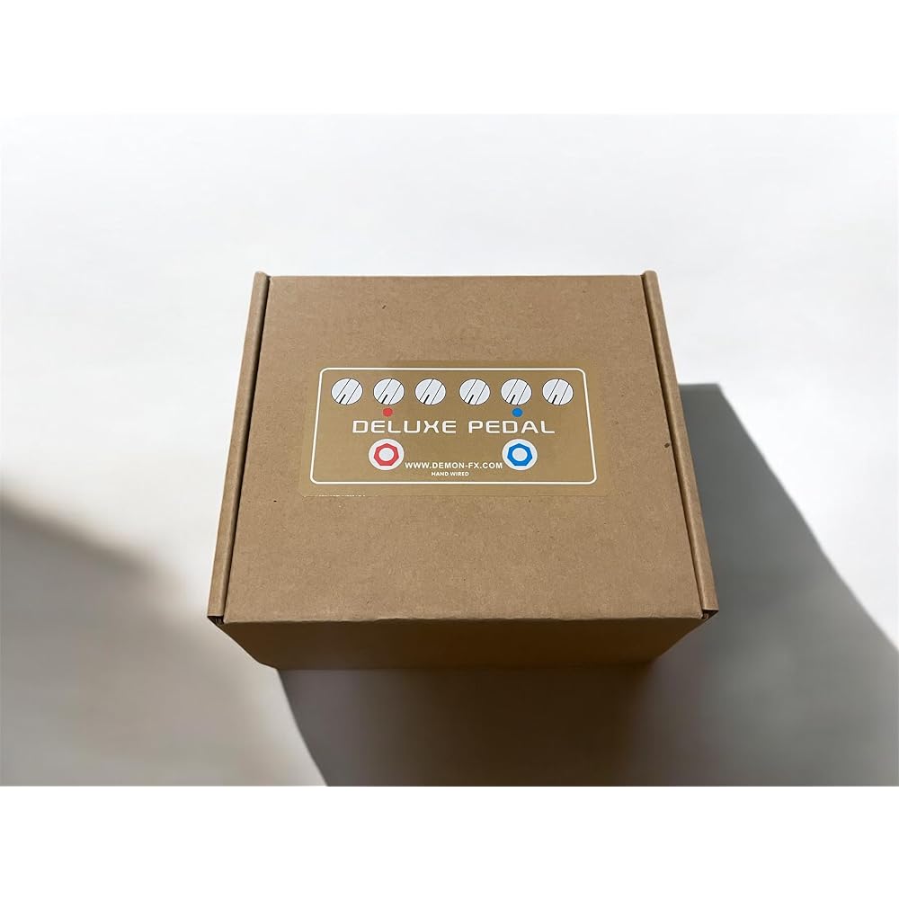 Demonfx Tone Hammer Clone Басовый Предусилитель Direct Box Педаль Эффектов для Электробаса