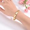 New Style Hollow Star All-over Titanium Steel Bracelet for Women, Fashionable, Fresh, Simple and Versatile