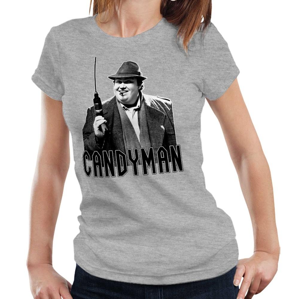 Футболка John Candy Унисекс и Женская CandyUnisex Хоррор Хэллоуин Пародия Смешная Ретро