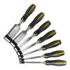 7Pieces Wood Carving Chisel Set Woodworking Wood Chisels Carving Wood Graver Gouge Carpenter 6/10/12/19/25/32/38mm