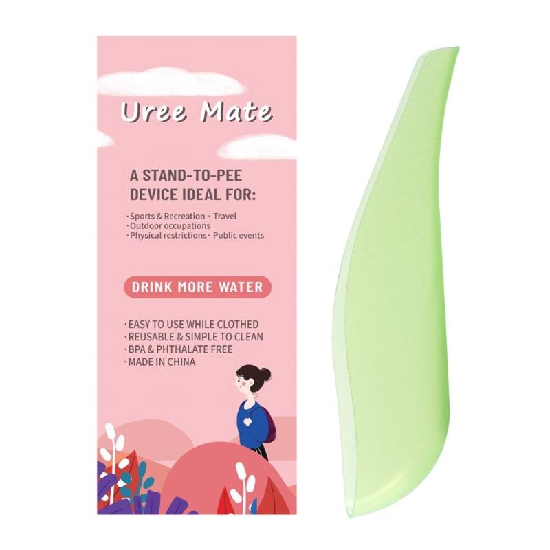 Women Outdoor Standing Urinals Standing Pee Urinal Funnel for Camping Female Urinal Pee Funnel Portable Urination Device