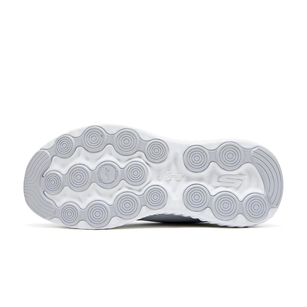 Skechers Go Series GOrun Now Stover Мягкие Удобные Низкие Повседневные Беговые Кроссовки Женская кроссовка Белый 129370-WSL