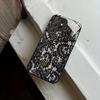 Стеклянный чехол для телефона с кружевным узором, подходит для Samsung Galaxy S26 S25 S24 S23 S22 S20 FE/Ultra/Plus, пылезащитный и ударопрочный
