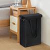 Корзина для грязной одежды, 45 л, компактная тонкая корзина для белья, большая вместительная корзина для хранения одежды для дома
