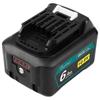 Совместимость с Waitley Makita BL1015 6000mAh BL1015 BL1050 BL1060 Совместимая литий-ионная батарея Совместимость с пылесосами и другими