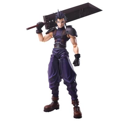 Final Fantasy VII BRING ARTS Зак Фэйр ПВХ раскрашенная фигурка
