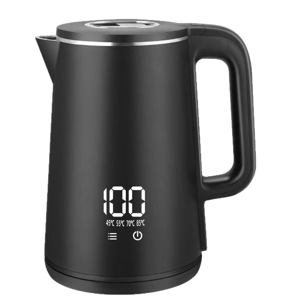 Electric Kettle Digital Display Water Boiler Digital Electric Kettle Coffee Making