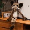 Long Arm Forest Animal Plush Toys Long Leg Lion Tiger Monkey Rabbit Giraffe Stuffed Animals Dolls