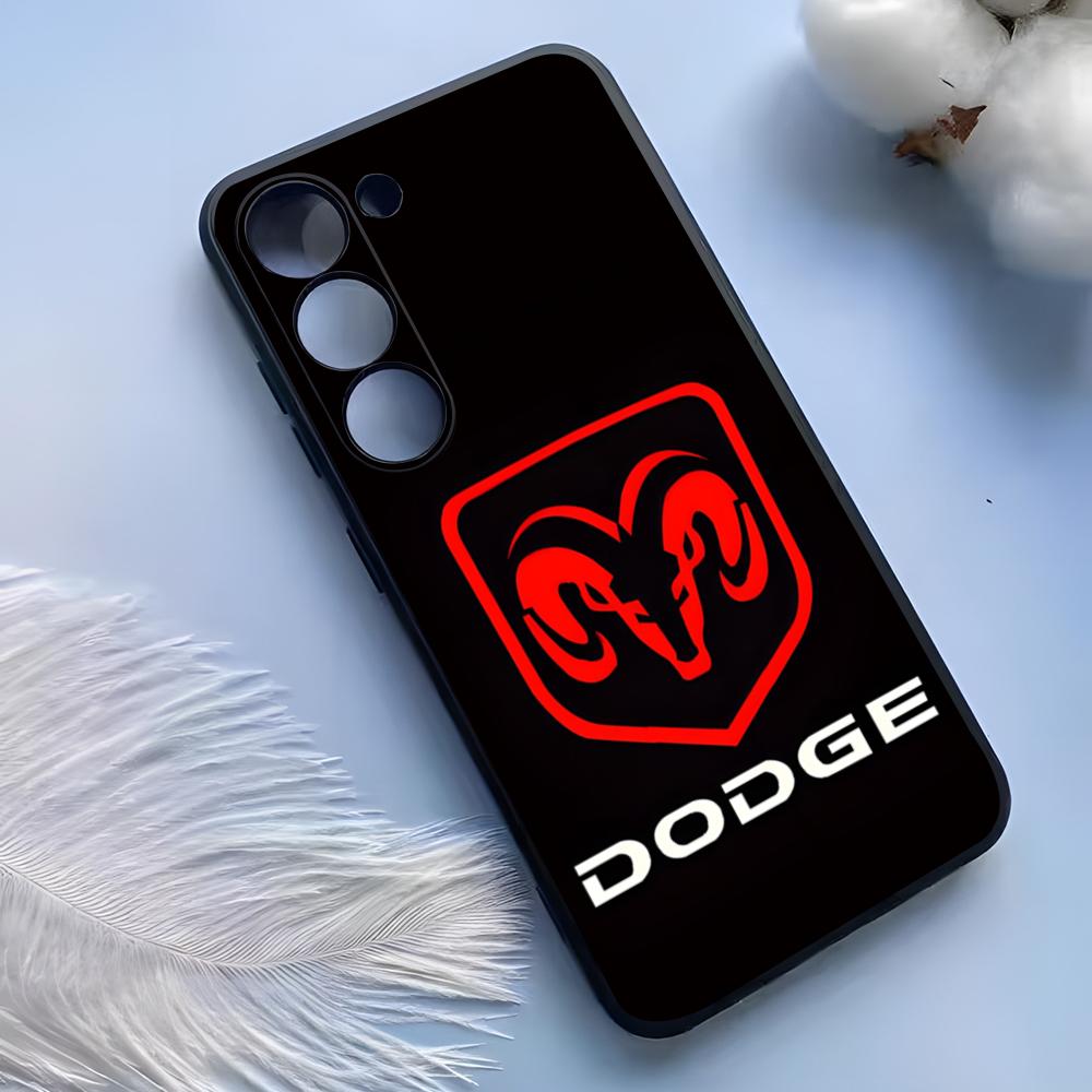 Чехол для телефона D-dodges Car для Samsung S25 Ultra S24 S23 S22 S21 S20 Plus Fe Galaxy A54 A53 A34 A25 Силиконовый чехол