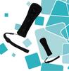 Беспроводной Bluetooth пульт дистанционного управления для геймпада Wii с силиконовым чехлом, датчиком движения