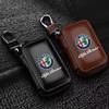 Car Key Wallet Housekeeper Key Case Mini Card Bag For Alfa Romeo STELVIO Giulia 159 Giulietta 147 Mito 156 MTO Car AccessoriesAZ9 