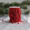 Новая 10-метровая/рулонная жемчужная цепочка для DIY, рождественские украшения, цепочка-бусы, подвеска на елку, вечеринка, Новый год
