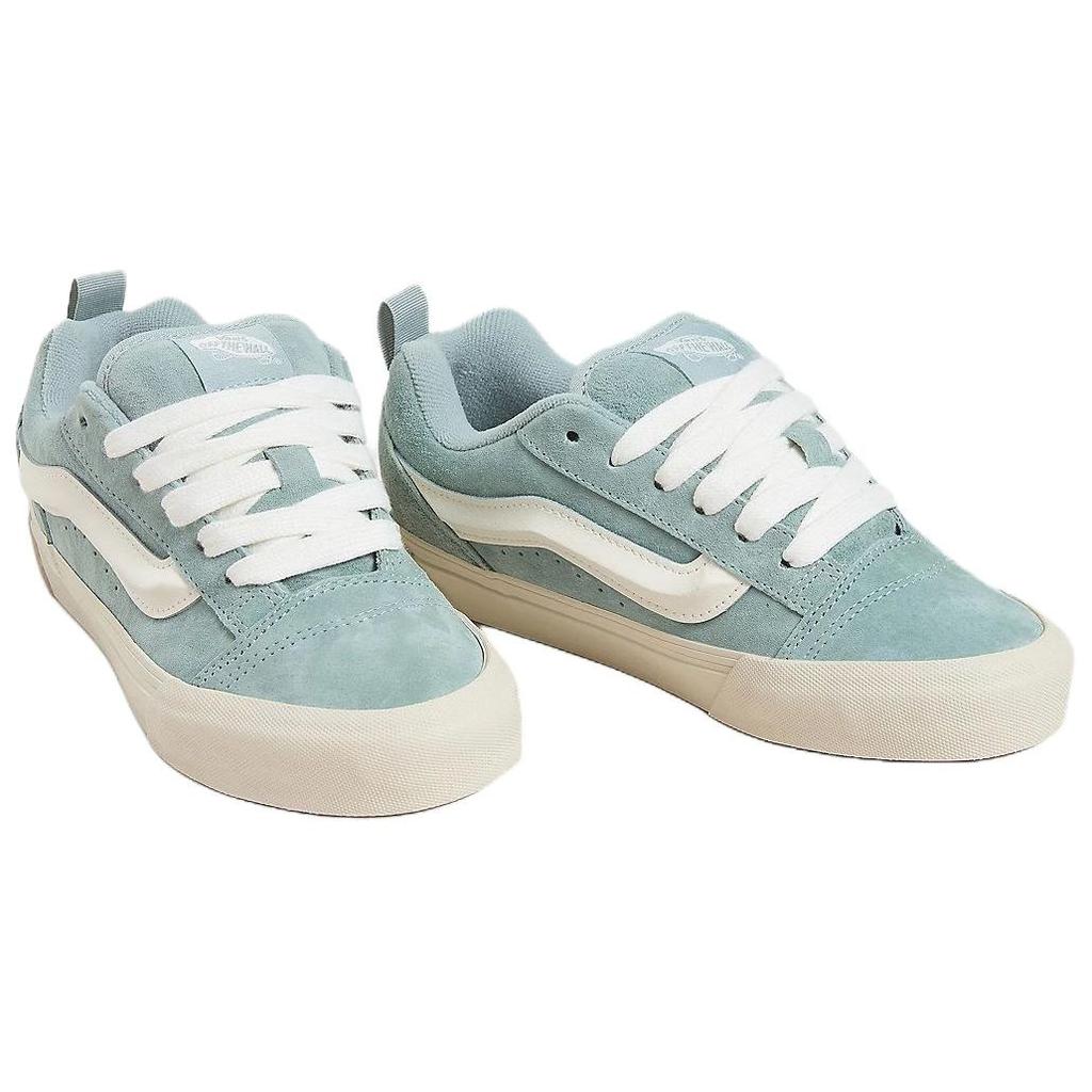 Knu-Skool Vans 'Pig Suede - Puritan Grey' Unisex VN000D6ZTTN