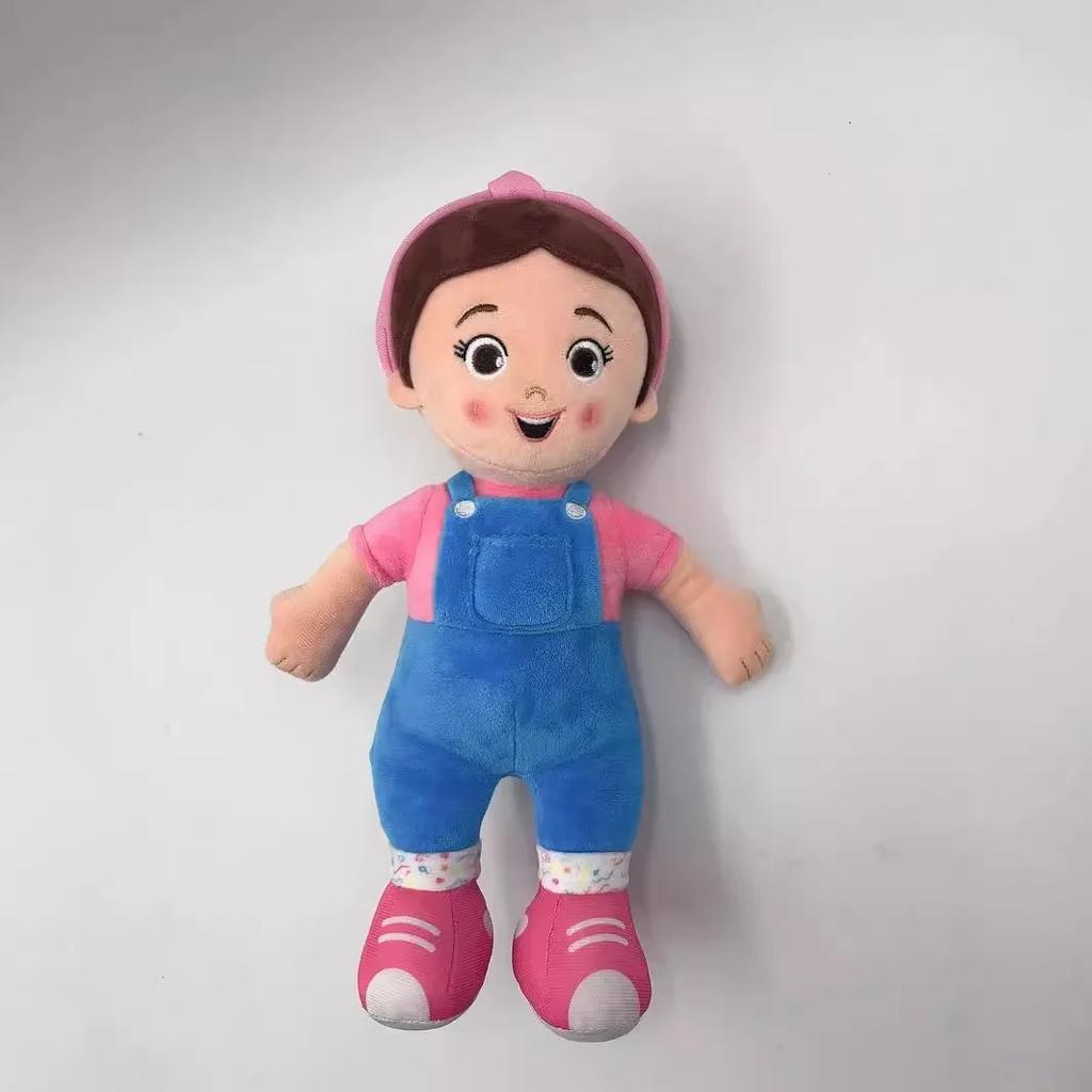 Ms Rachel Plush Toy Doll Soft Stuffed Cartoon Speak Singing Music Ms Rachel Pliushie Interactive Toy Birthday Gift