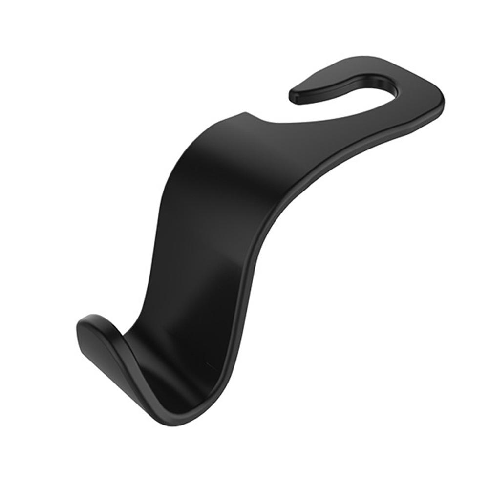 2pcs Car Seat Back Headrest Holder Hook for Bag Coat Organizer Holder Universal