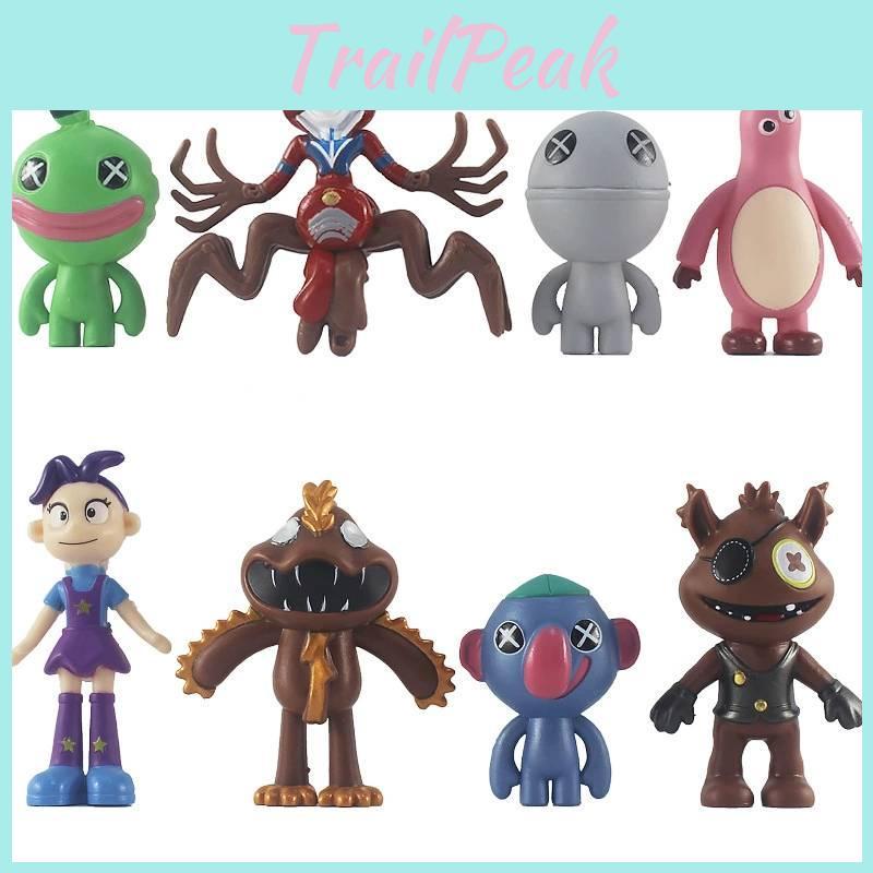 Poppy Playtime 5 Фигурки Игрушки Пластиковые Коллекционные Фигурки Для Фанатов И Коллекционеров