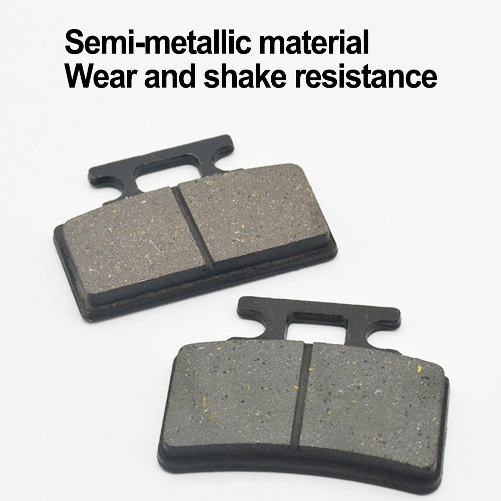 1pair Brake Pads Electric Bike For Ebikle Good Compatibility