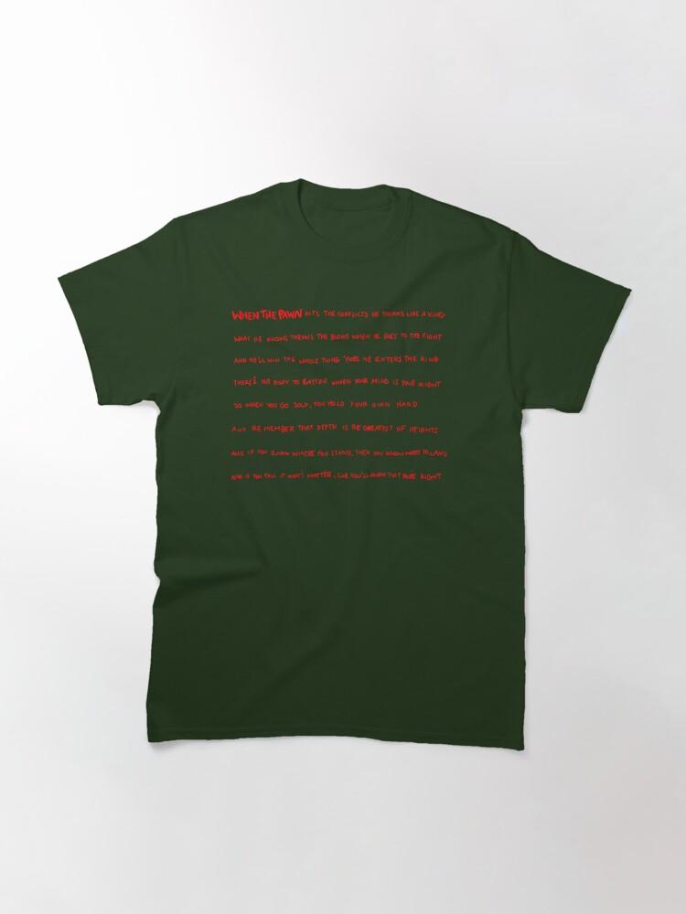 fiona apple When the pawn....fiona apple Classic T-Shirt
