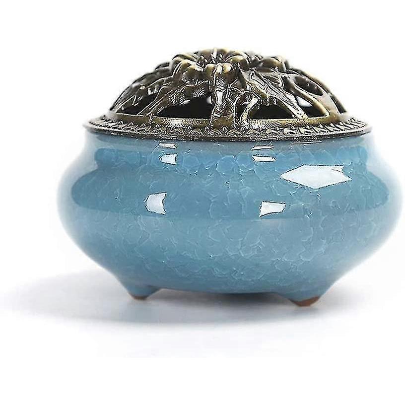 Ceramic Aromatherapy Burner For Smoking Incense - Pjun