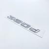 New Font Numbers Letters 316d 318d 320d 325d 328d 330d 335d GT ABS Emblem for BMW 3 Series E90 E46 F30 Car Trunk Logo