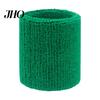 Terry Cloth Sports Wristband Wrist Sweatband Breathable Absorbent Band Men Women Athletic Running Football Volleyball Basketball Tennis