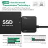 Кабель для передачи данных USB3.0 на SATA для 2,5/3-дюймового SSD-жесткого диска, универсальный адаптер, кабель Easy Drive