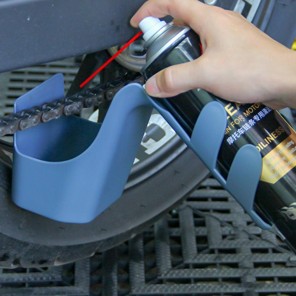 Инструменты для мотоциклов Цепь обслуживания мотоциклов Хранение масла Сбор масляных пятен Ящик для хранения масляных пятен