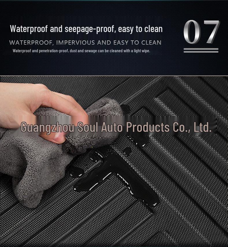 Коврик в багажник Haval 21 H6 National Tide Edition - Для моделей Chitu, Big Dog, First Love, Cool Dog, TPE, Без запаха