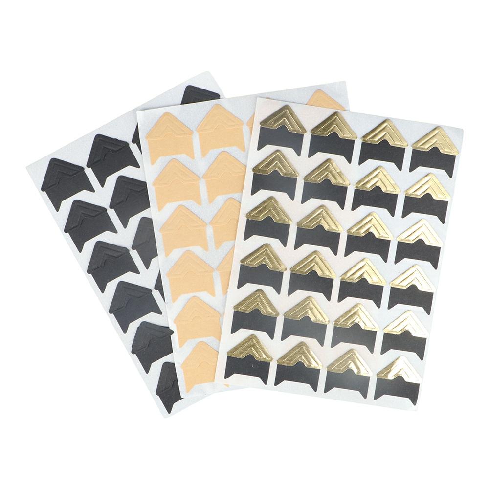Kraft Paper Scrapbooking Scrapbook Sticker Corner Sticker Photo Albums Picture Frame Decoration